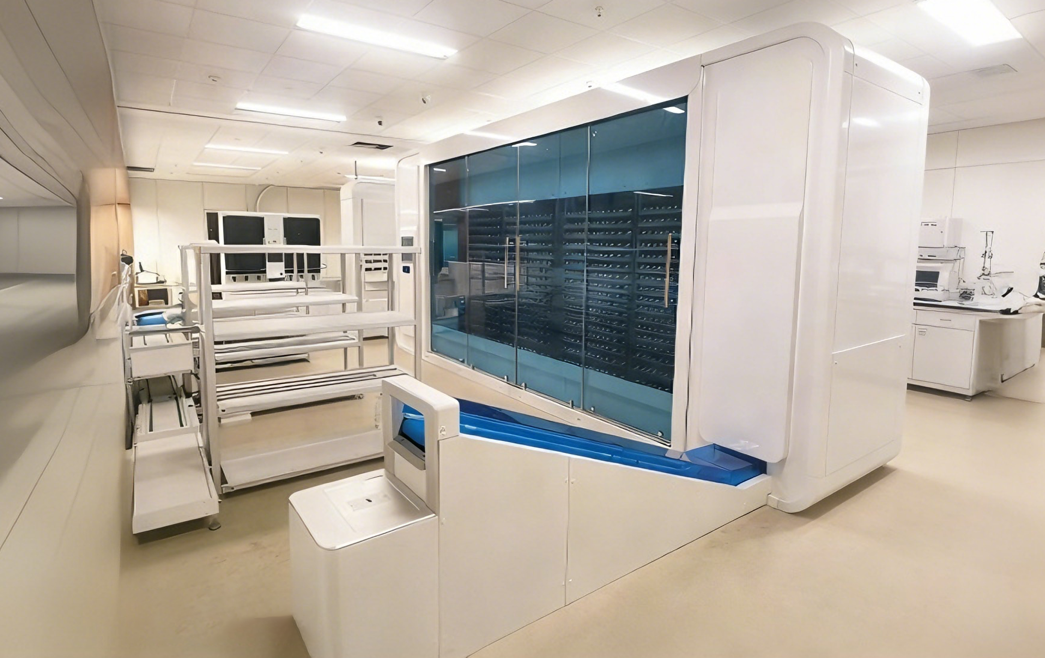 库机一体解决方案